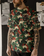 BLISSCORNERS BORN TO HUNT DEER CAMO ALL OVER PRINT