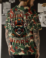 BLISSCORNERS BORN TO HUNT DEER CAMO ALL OVER PRINT