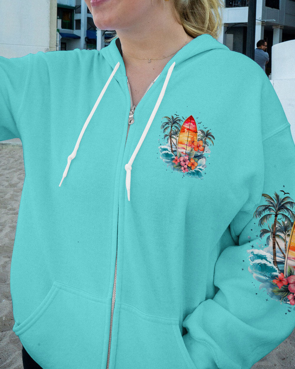 BLISSCORNERS I LOST MY HEART TO THE OCEAN ALL OVER PRINT