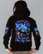 BLISSCORNERS AND INTO THE FOREST I GO ALL OVER PRINT