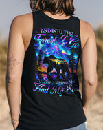 BLISSCORNERS AND INTO THE FOREST I GO ALL OVER PRINT