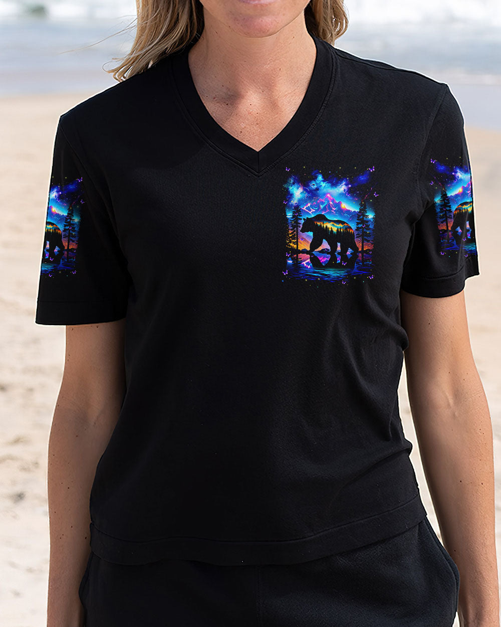 BLISSCORNERS AND INTO THE FOREST I GO ALL OVER PRINT