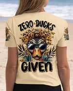 BLISSCORNERS ZERO DUCKS GIVEN HUNTING ALL OVER PRINT
