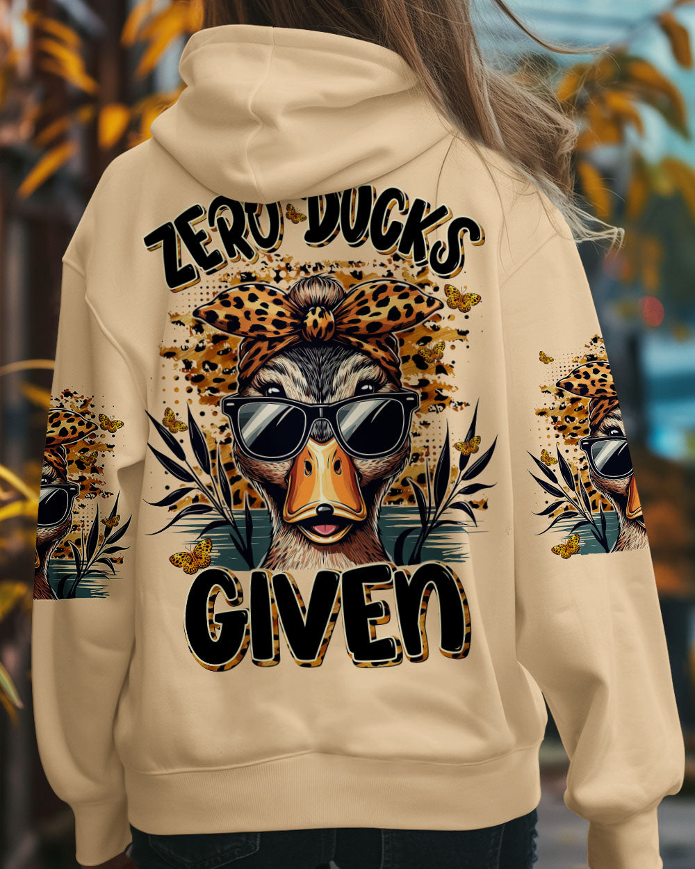 BLISSCORNERS (HOT DEAL) ZERO DUCKS GIVEN HUNTING ALL OVER PRINT