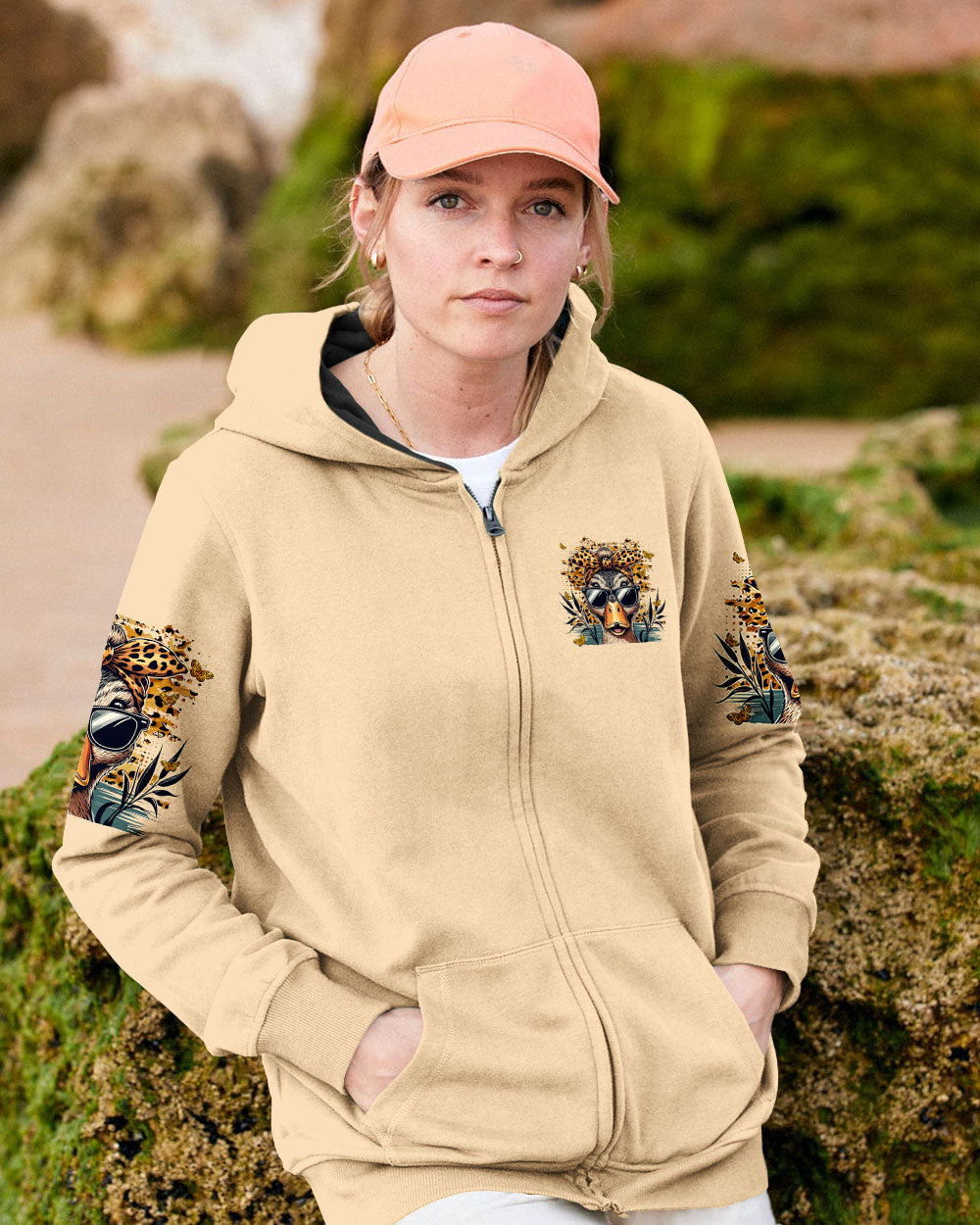 BLISSCORNERS (HOT DEAL) ZERO DUCKS GIVEN HUNTING ALL OVER PRINT