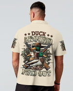 BLISSCORNERS DUCK AROUND AND FIND OUT HUNTING ALL OVER PRINT