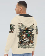 BLISSCORNERS DUCK AROUND AND FIND OUT HUNTING ALL OVER PRINT