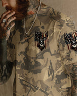 BLISSCORNERS IF YOU DON'T LIKE HUNTING ALL OVER PRINT