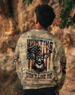 BLISSCORNERS IF YOU DON'T LIKE HUNTING ALL OVER PRINT