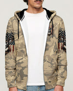 BLISSCORNERS IF YOU DON'T LIKE HUNTING ALL OVER PRINT