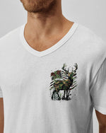 BLISSCORNERS BUCK AROUND AND FIND OUT DEER HUNTING ALL OVER PRINT