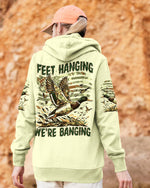 BLISSCORNERS FEET HANGING WE’RE BANGING DUCKS HUNTING ALL OVER PRINT