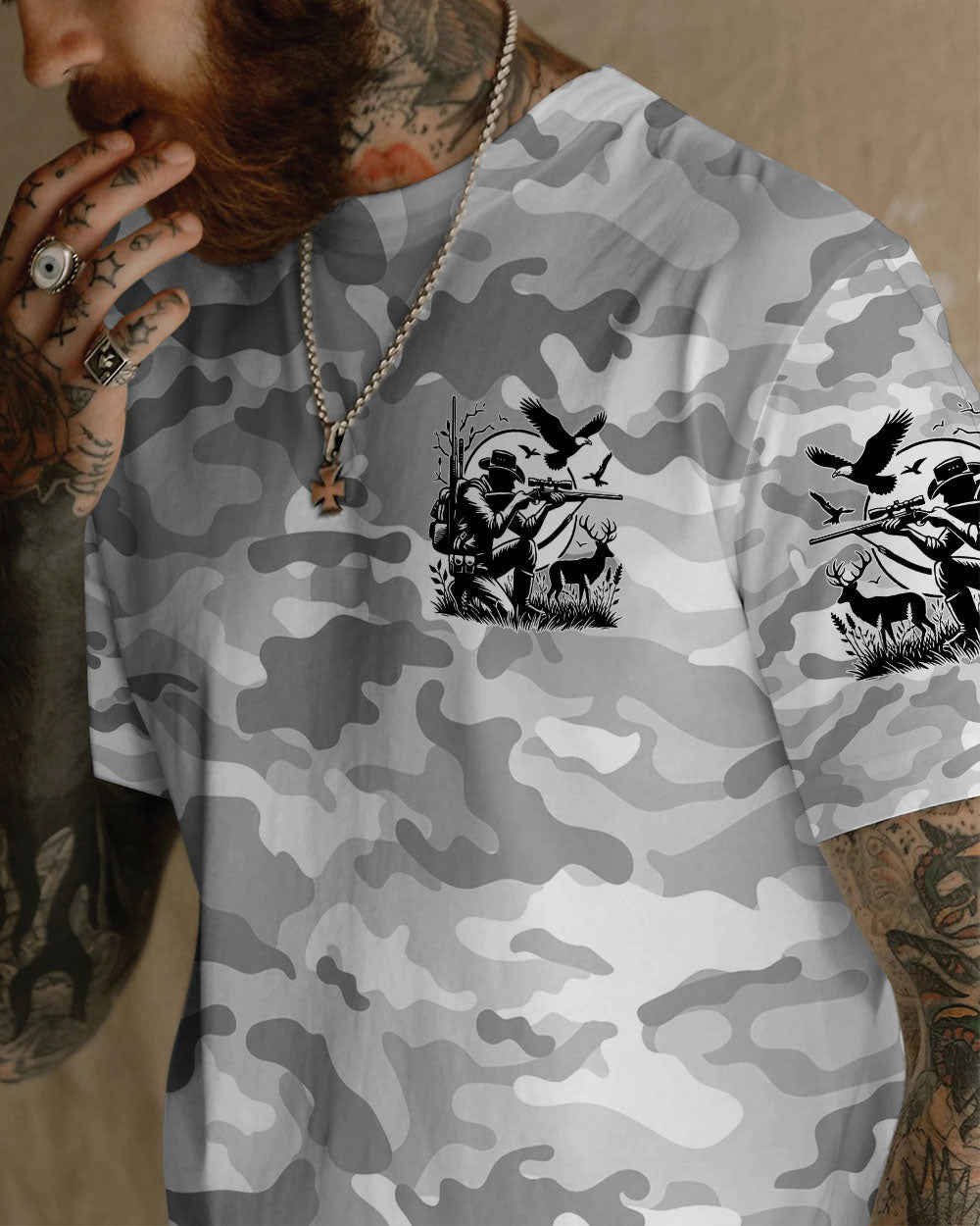 BLISSCORNERS I MAY BE OLD ALL OVER PRINT