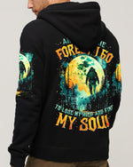 BLISSCORNERS AND INTO THE FOREST I GO BIGFOOT ALL OVER PRINT