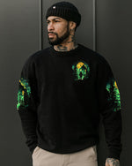 BLISSCORNERS BIGFOOT SAW ME BUT NOBODY BELIEVES HIM ALL OVER PRINT