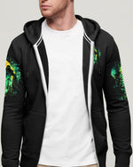 BLISSCORNERS BIGFOOT SAW ME BUT NOBODY BELIEVES HIM ALL OVER PRINT