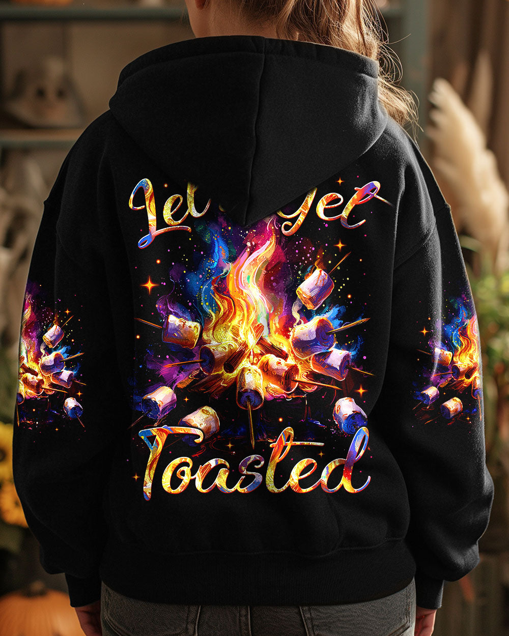 BLISSCORNERS LET'S GET TOASTED ALL OVER PRINT