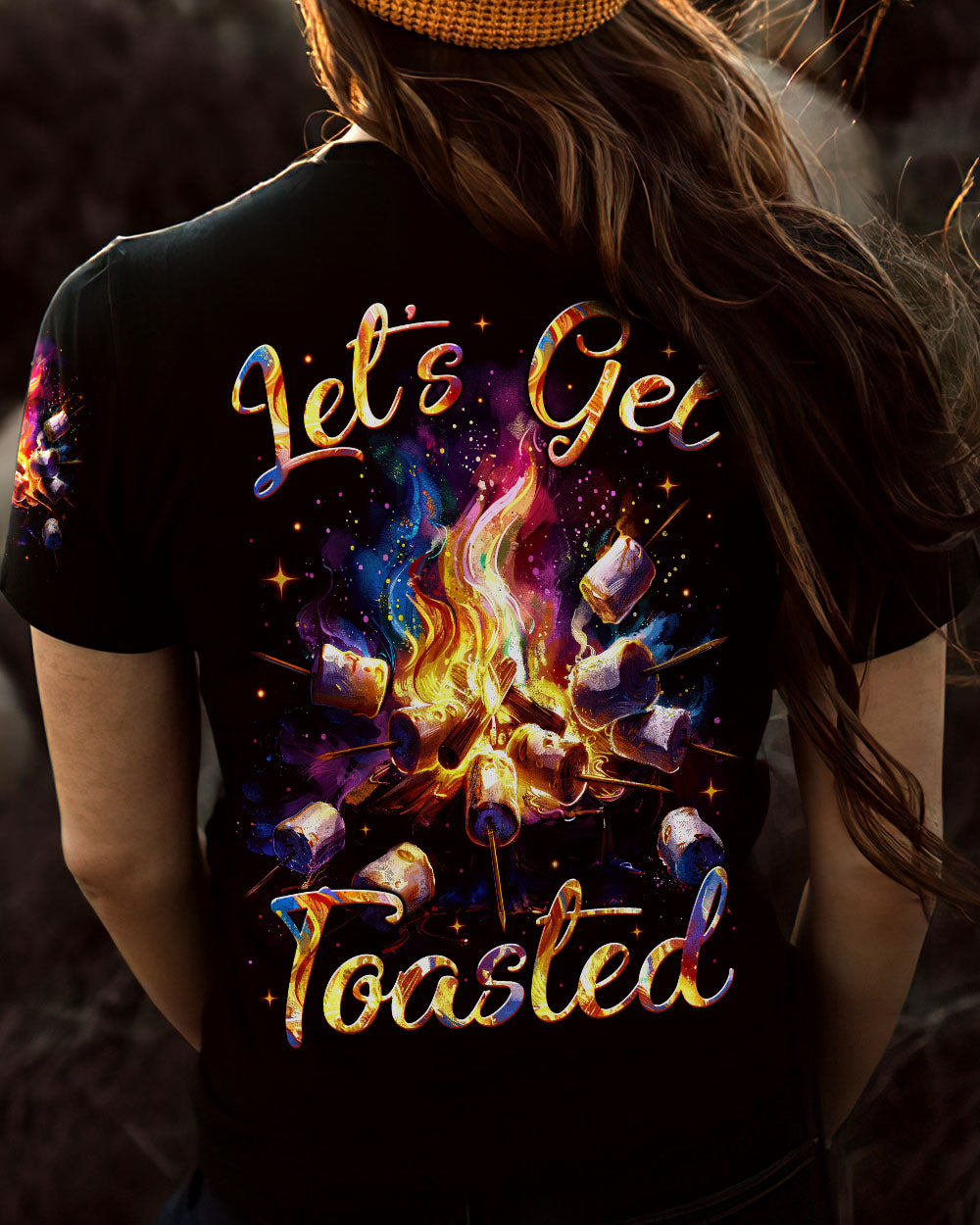 BLISSCORNERS LET'S GET TOASTED ALL OVER PRINT