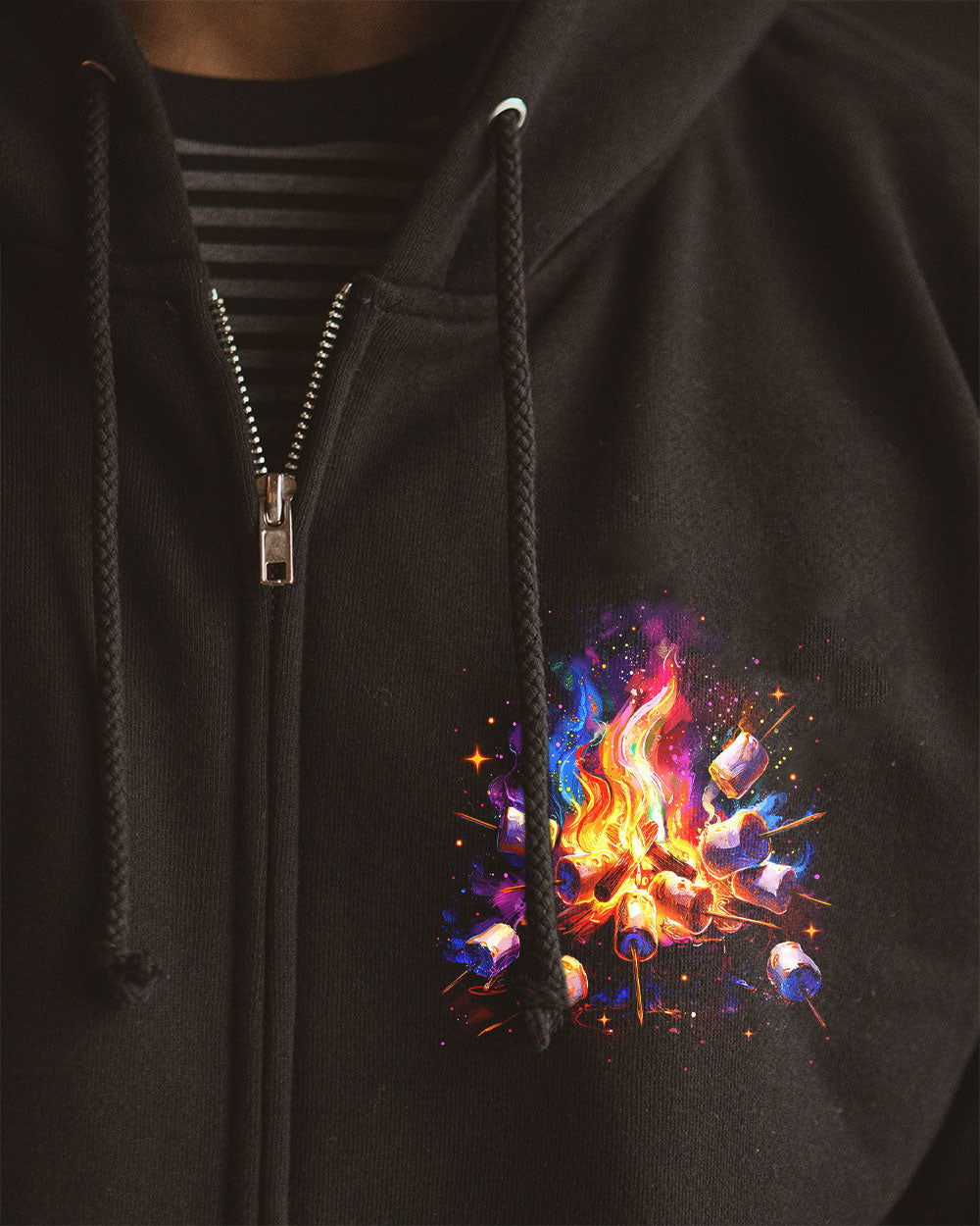 BLISSCORNERS LET'S GET TOASTED ALL OVER PRINT
