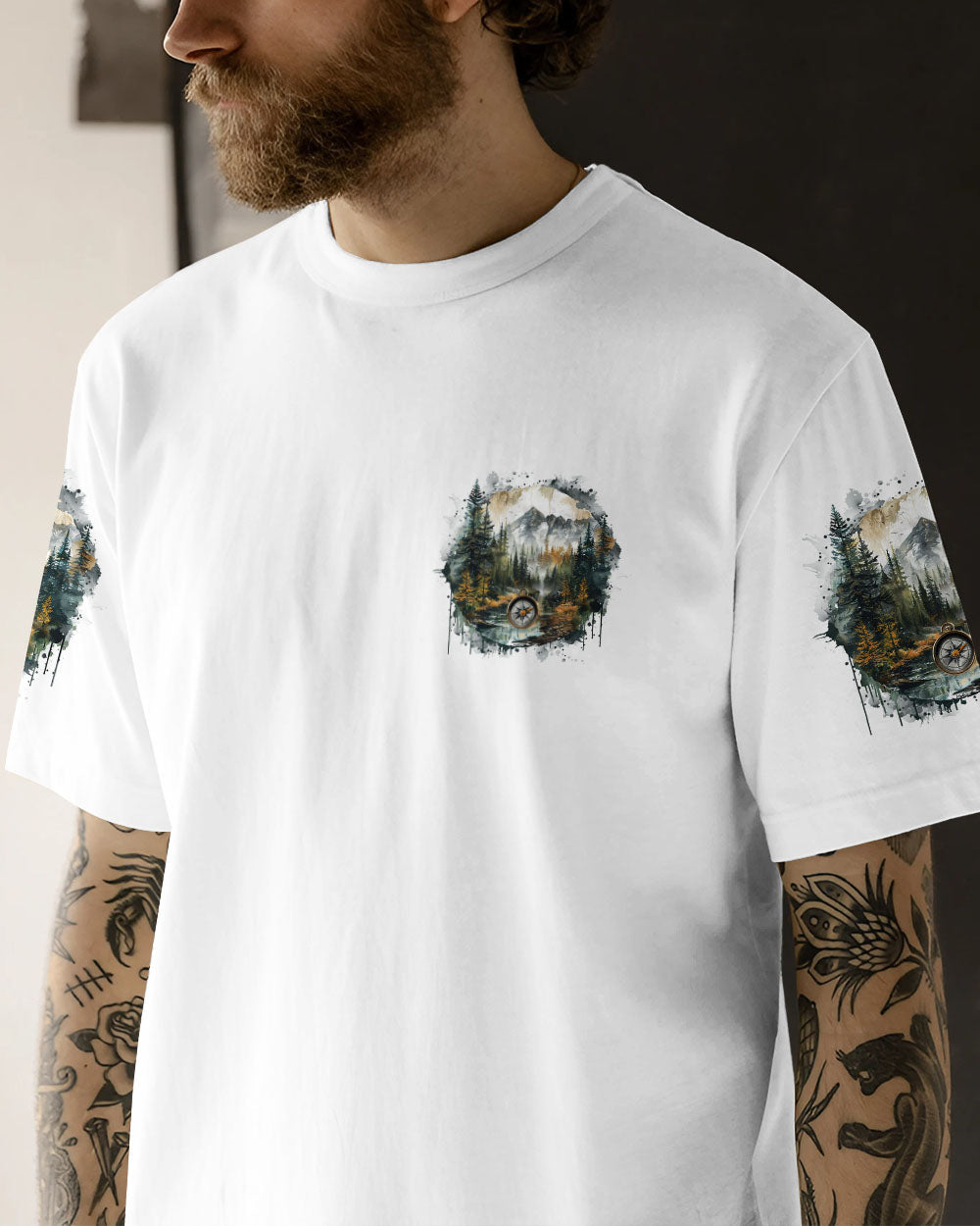 BLISSCORNERS NATURE IS MY THERAPY ALL OVER PRINT