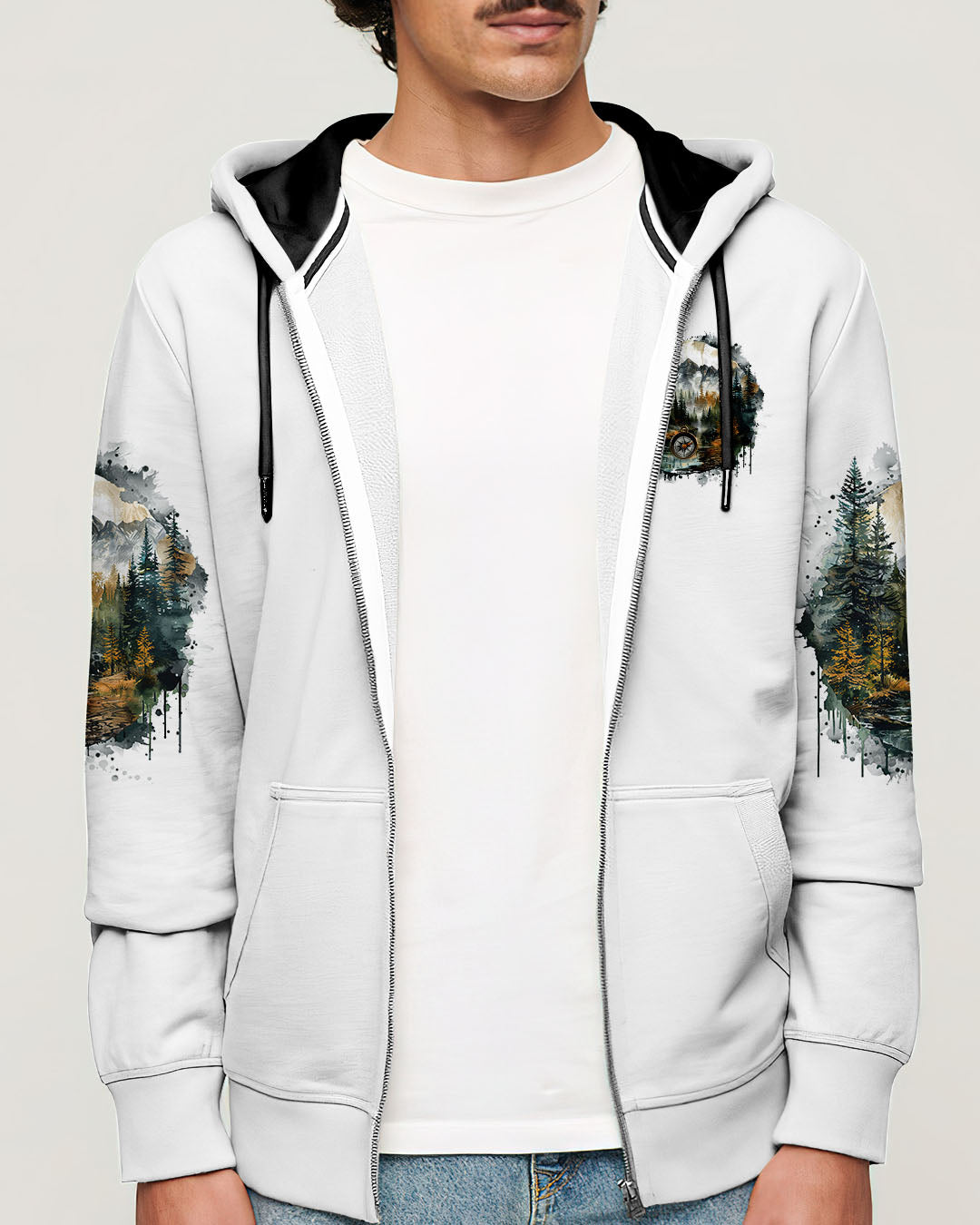 BLISSCORNERS NATURE IS MY THERAPY ALL OVER PRINT