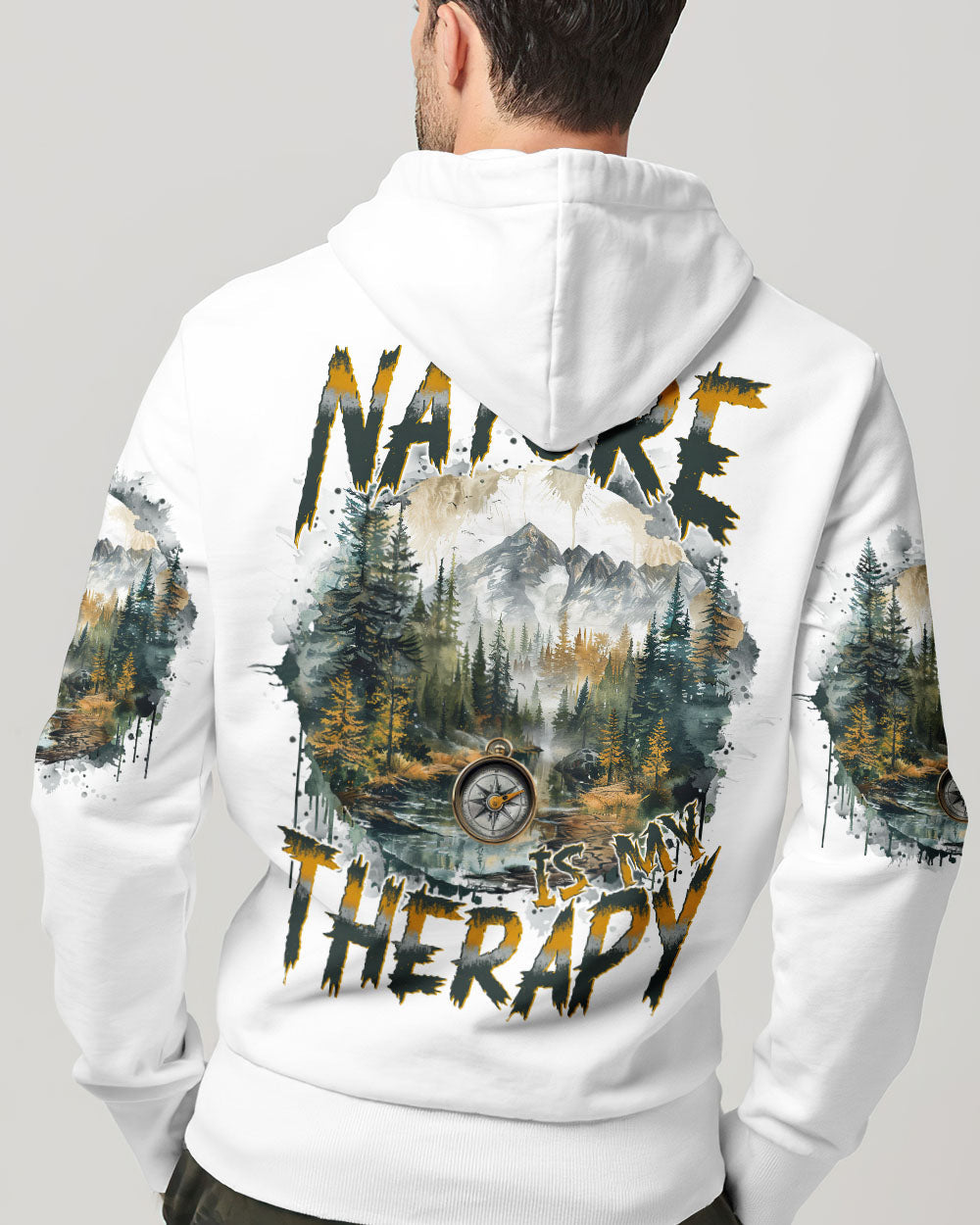 BLISSCORNERS NATURE IS MY THERAPY ALL OVER PRINT