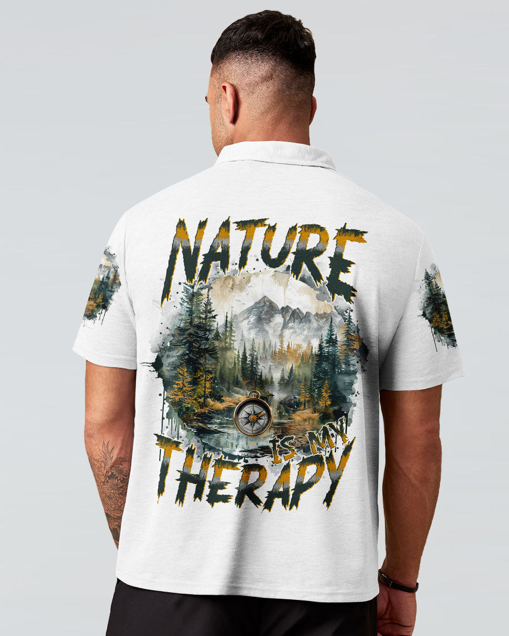 BLISSCORNERS NATURE IS MY THERAPY ALL OVER PRINT