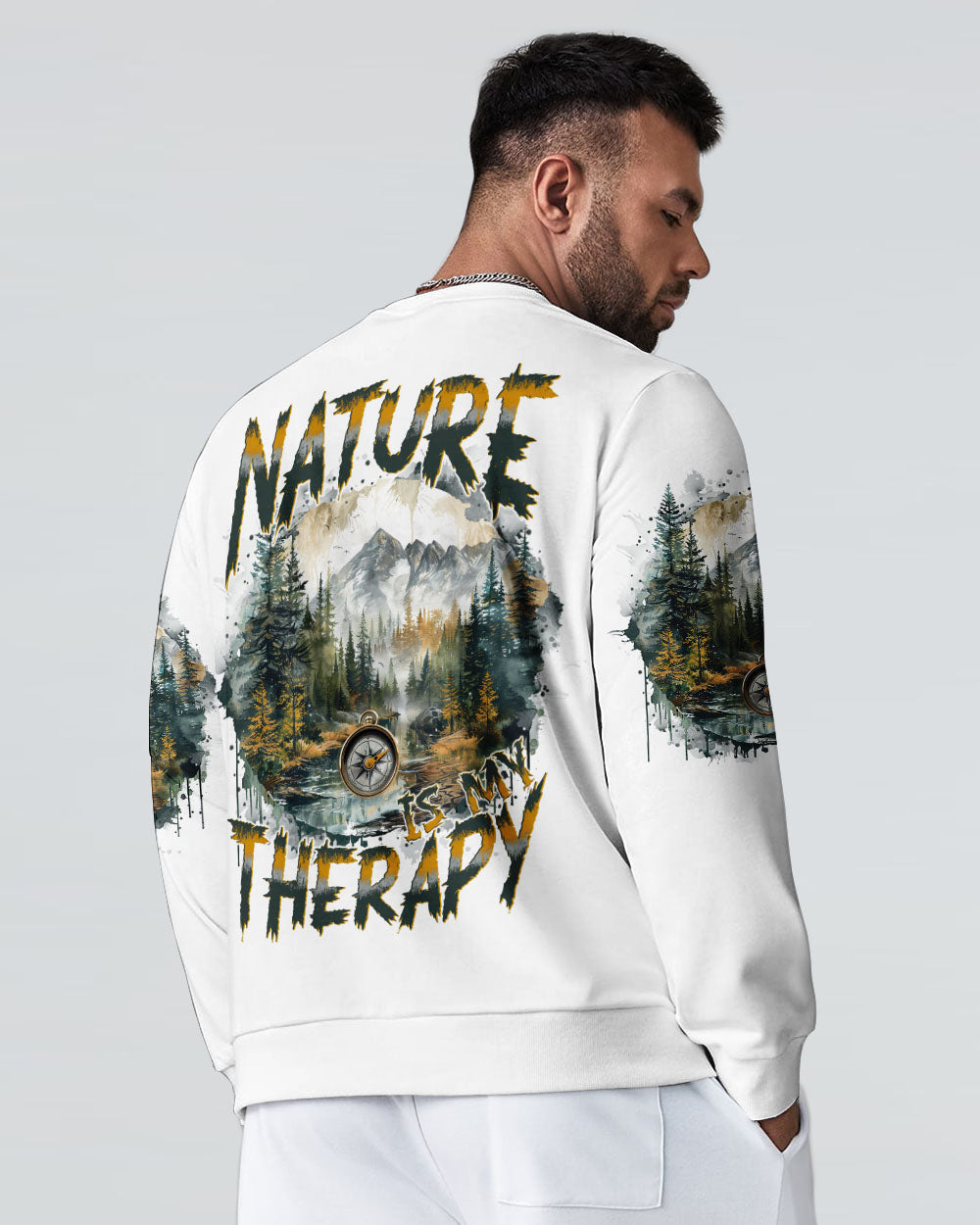 BLISSCORNERS NATURE IS MY THERAPY ALL OVER PRINT
