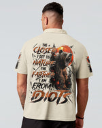 BLISSCORNERS THE CLOSER I GET TO NATURE ALL OVER PRINT