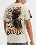 BLISSCORNERS THE CLOSER I GET TO NATURE ALL OVER PRINT