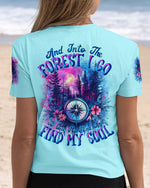 BLISSCORNERS AND INTO THE FOREST I GO ALL OVER PRINT