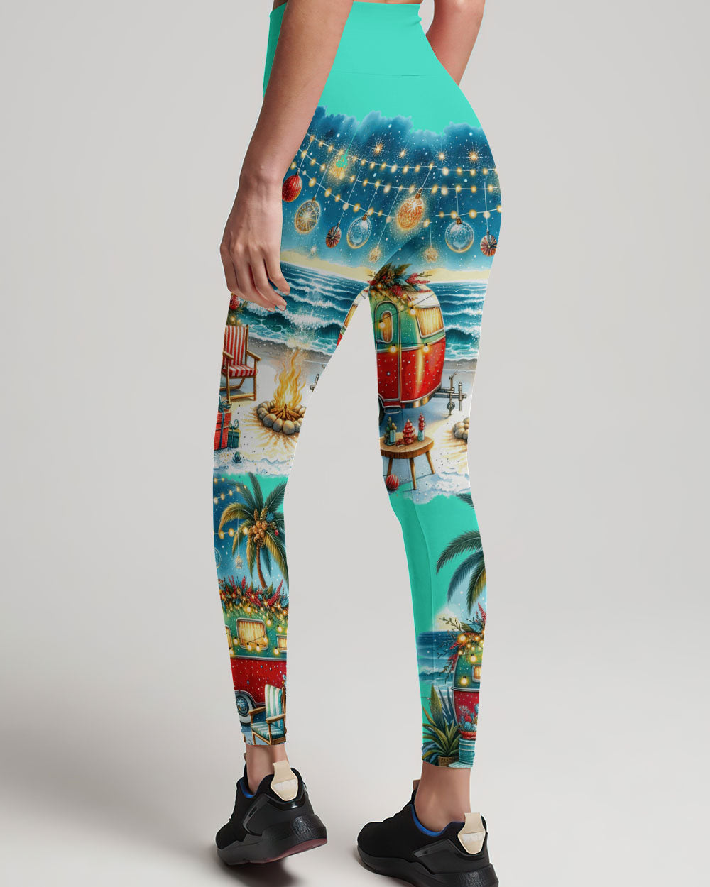 BLISSCORNERS SMELL THE SEA FEEL THE BREEZE CHRISTMAS ALL OVER PRINT