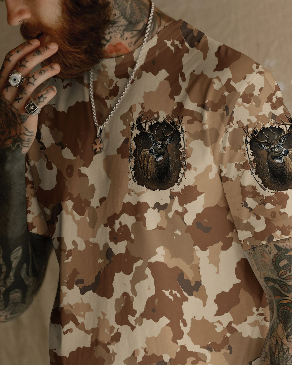 BLISSCORNERS TALK ABOUT HUNTING ALL OVER PRINT