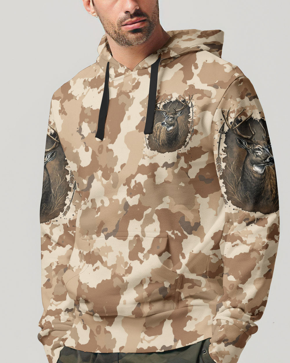 BLISSCORNERS TALK ABOUT HUNTING ALL OVER PRINT