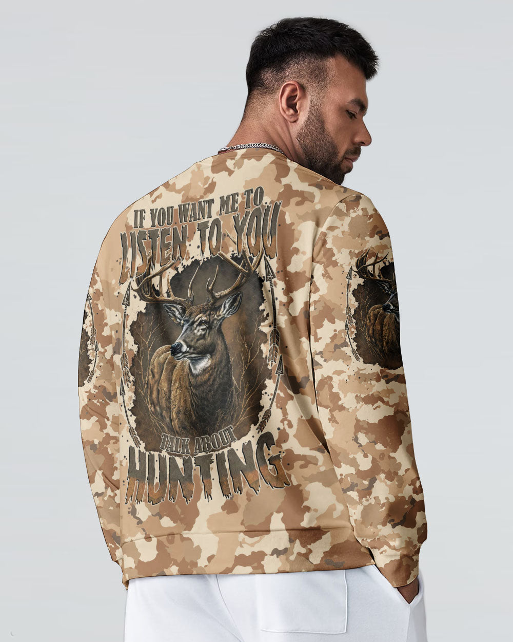 BLISSCORNERS TALK ABOUT HUNTING ALL OVER PRINT