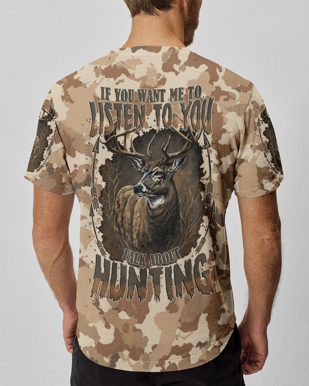 BLISSCORNERS TALK ABOUT HUNTING ALL OVER PRINT