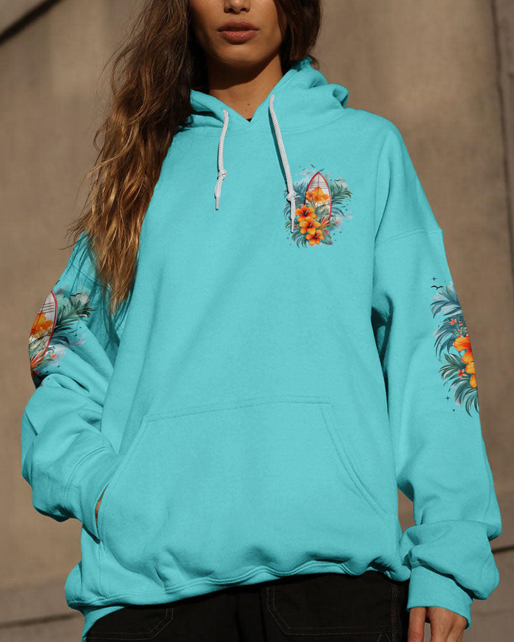 BLISSCORNERS SMELL THE SEA FEEL THE BREEZE ALL OVER PRINT