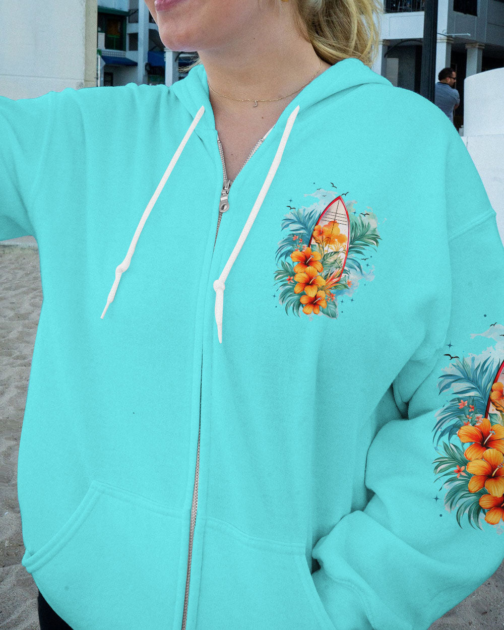 BLISSCORNERS SMELL THE SEA FEEL THE BREEZE ALL OVER PRINT