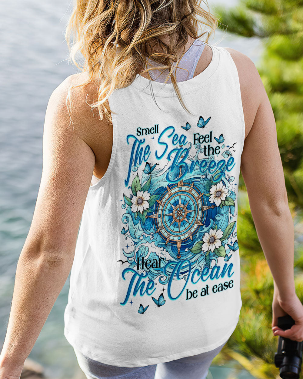 BLISSCORNERS SMELL THE SEA ALL OVER PRINT