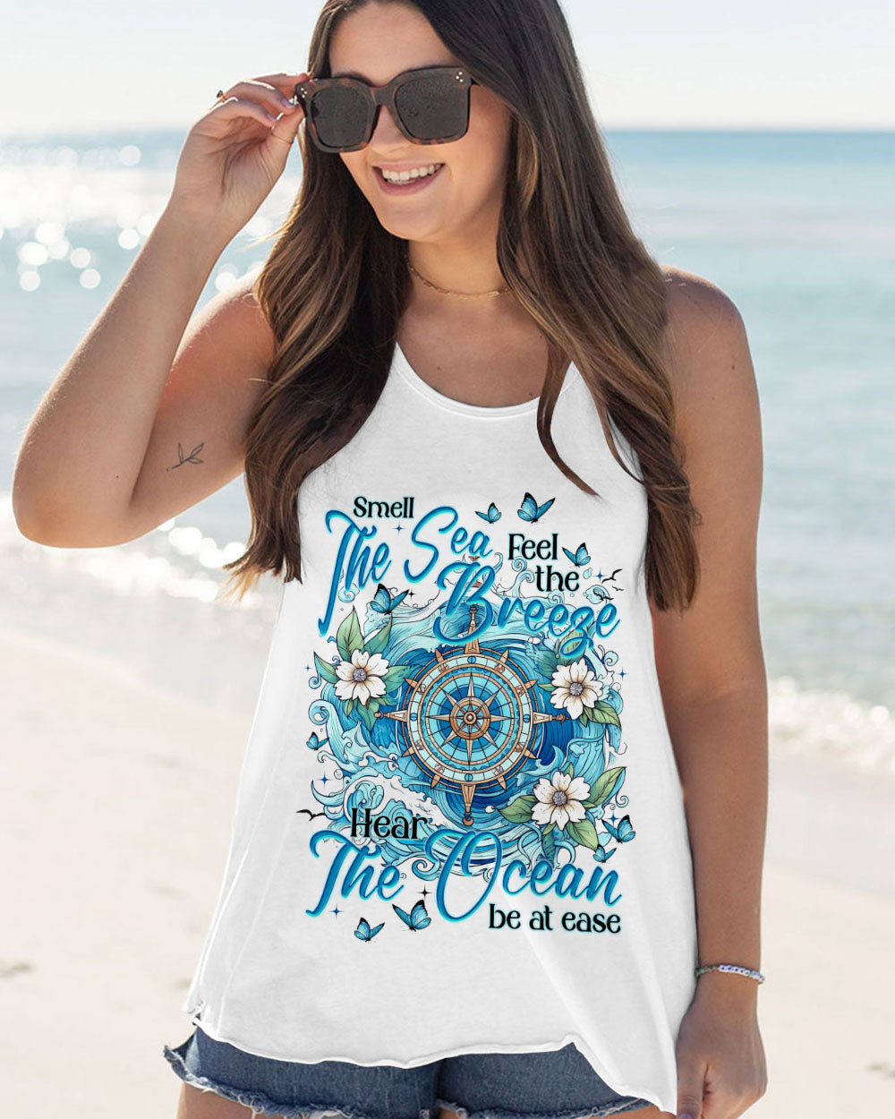 BLISSCORNERS SMELL THE SEA ALL OVER PRINT