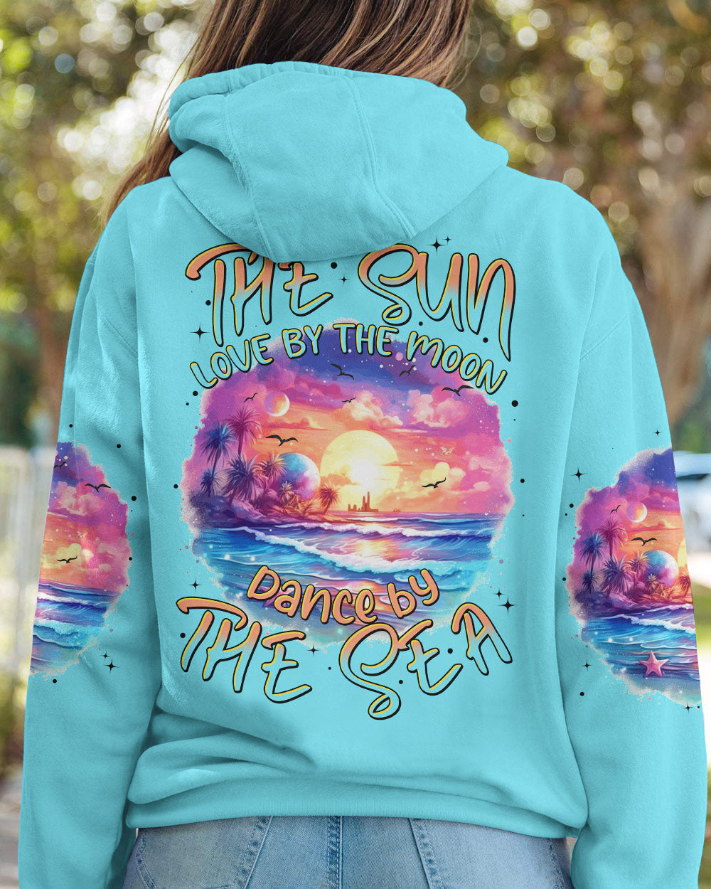 BLISSCORNERS DANCE BY THE SEA ALL OVER PRINT