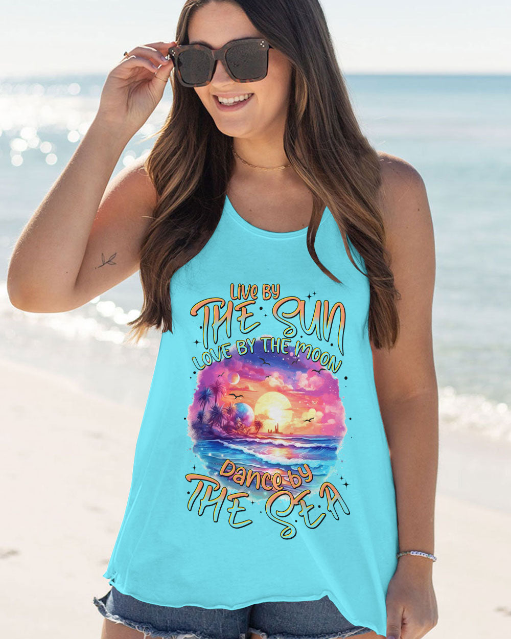 BLISSCORNERS DANCE BY THE SEA ALL OVER PRINT