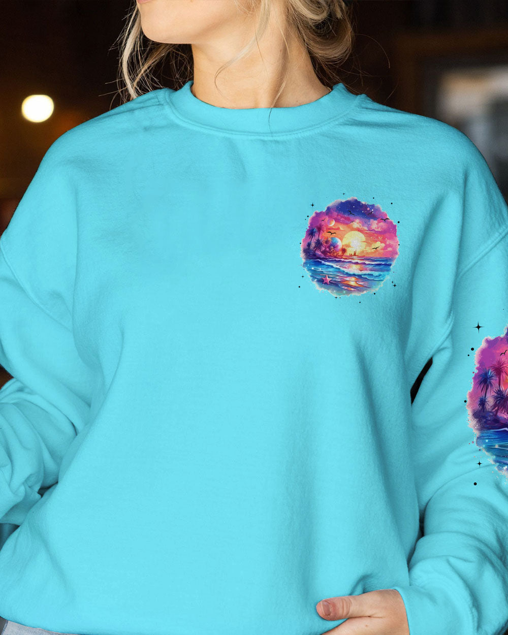 BLISSCORNERS DANCE BY THE SEA ALL OVER PRINT