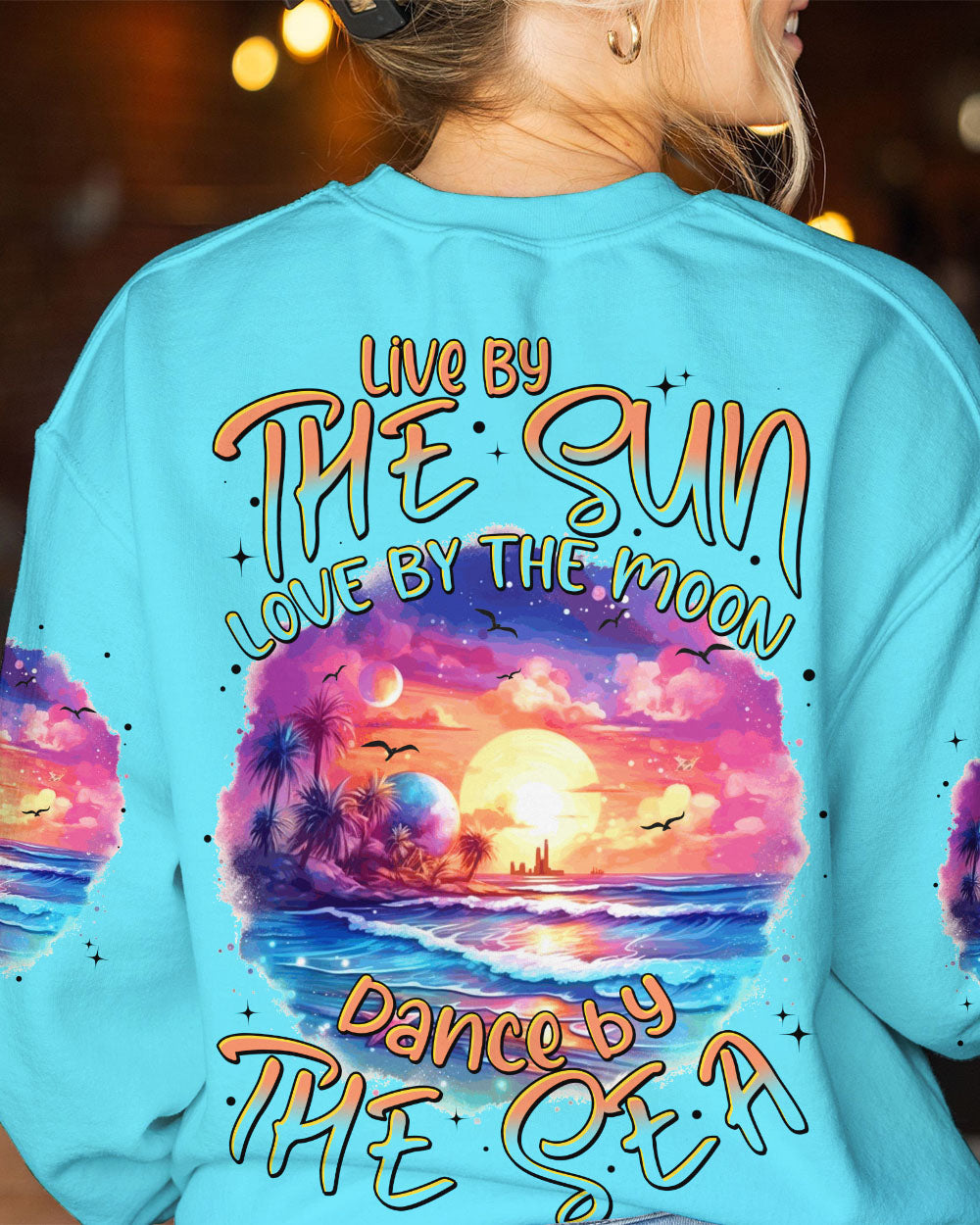 BLISSCORNERS DANCE BY THE SEA ALL OVER PRINT