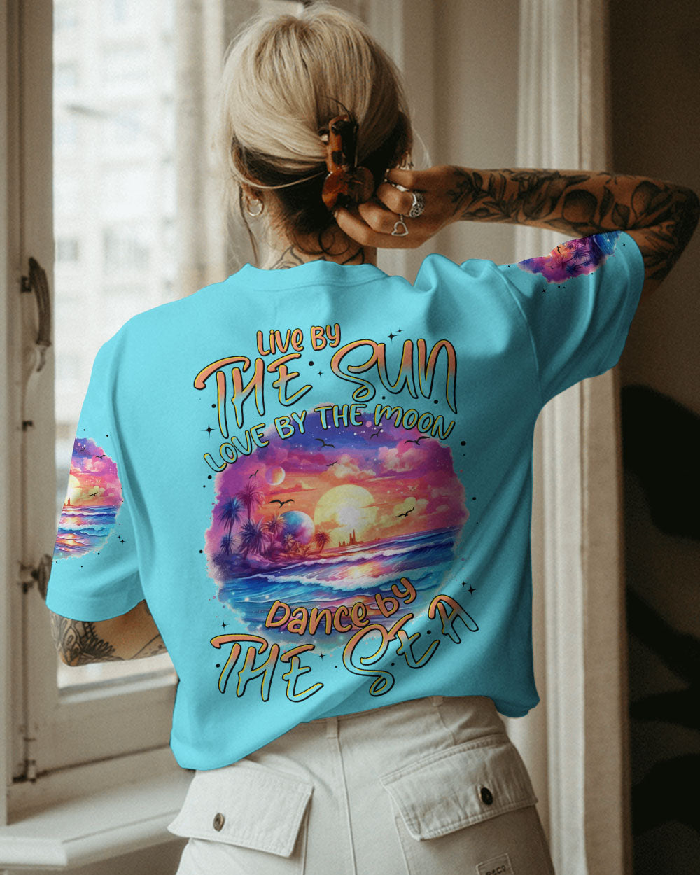 BLISSCORNERS DANCE BY THE SEA ALL OVER PRINT
