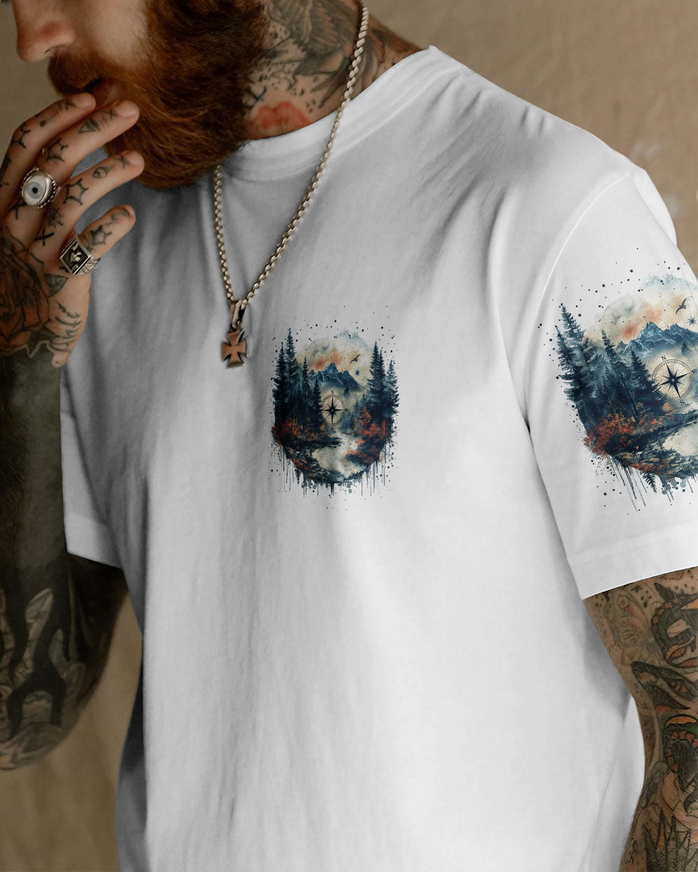 BLISSCORNERS WILDERNESS IS NOT A LUXURY ALL OVER PRINT