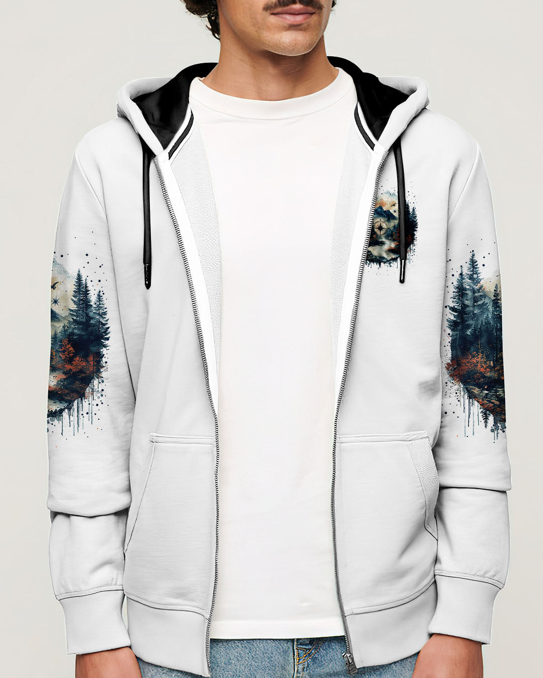 BLISSCORNERS WILDERNESS IS NOT A LUXURY ALL OVER PRINT