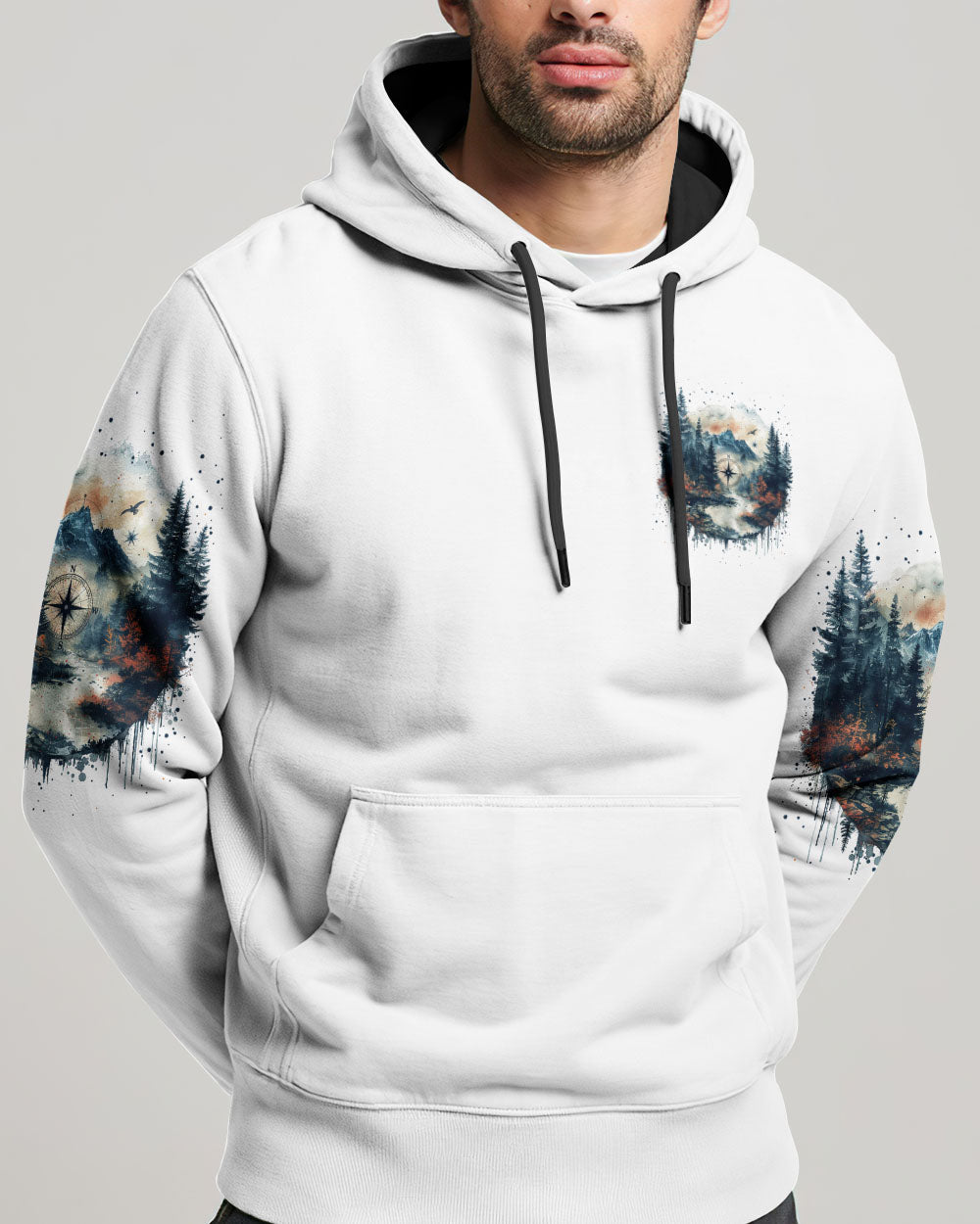 BLISSCORNERS WILDERNESS IS NOT A LUXURY ALL OVER PRINT