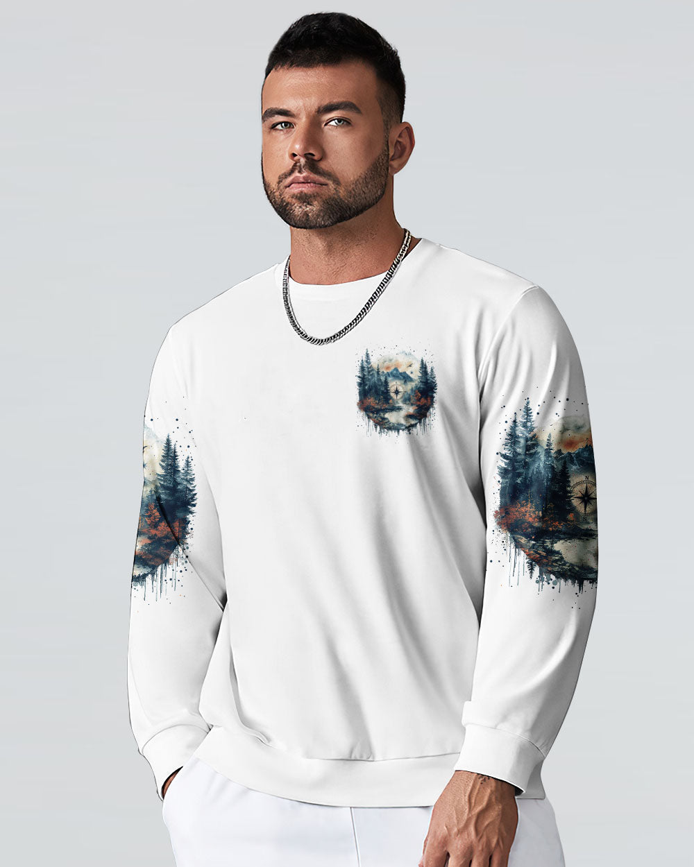 BLISSCORNERS WILDERNESS IS NOT A LUXURY ALL OVER PRINT