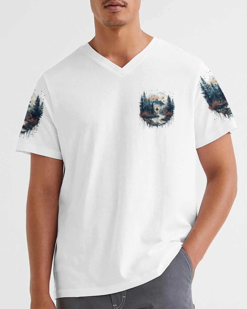 BLISSCORNERS WILDERNESS IS NOT A LUXURY ALL OVER PRINT